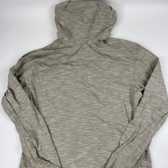 PD&C Hoodie Mens Gray Buttons - Picture 7 of 8